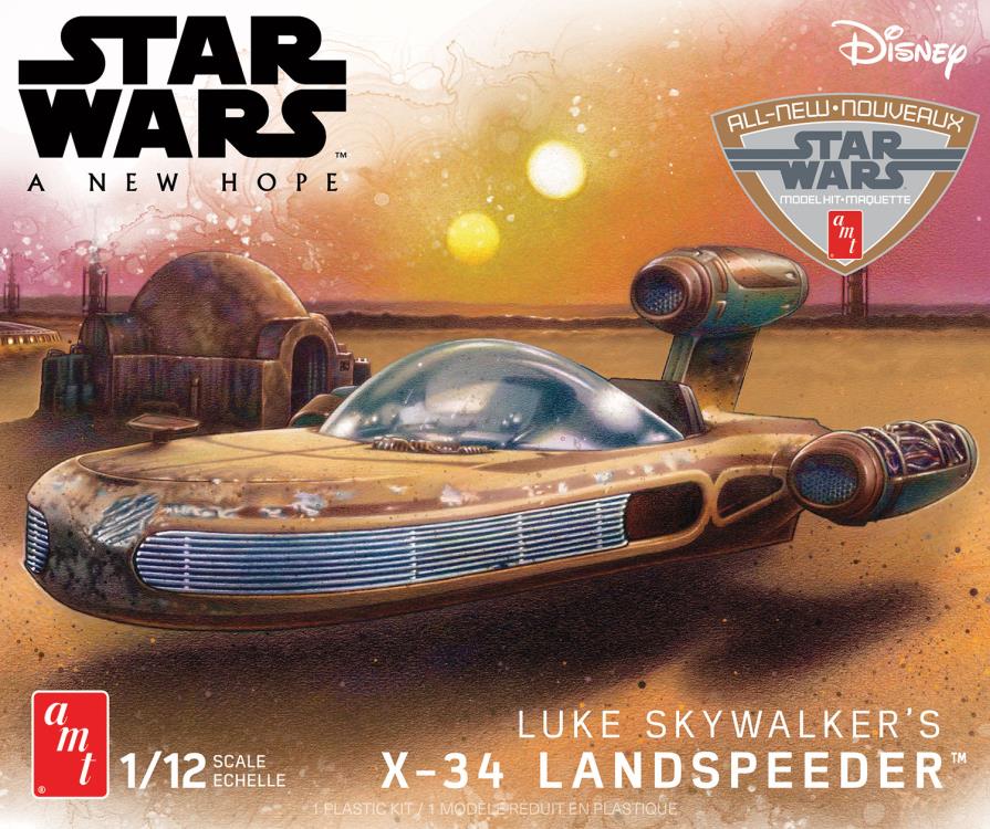 ㉓ ㉛ カーペンターまとめて　Hope Star Wars: A New Hope Landspeeder 1/12 Scale Model Kit