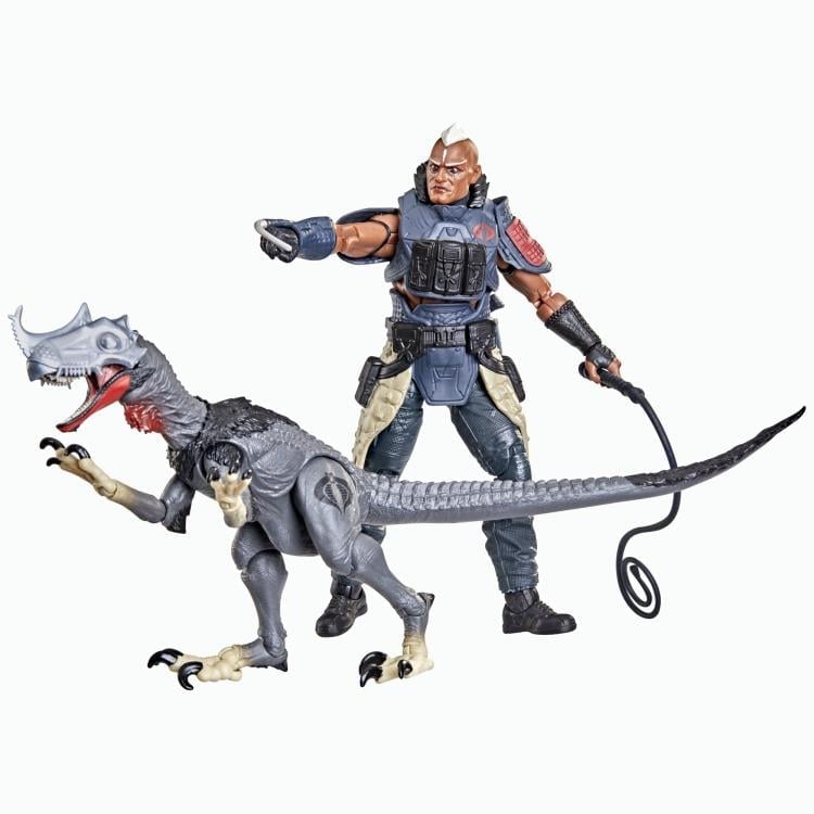 G.I. Joe Classified Series #196 Professor Rottclaw & Cobra Deinonychus Action Figure Set Gallery Image 19