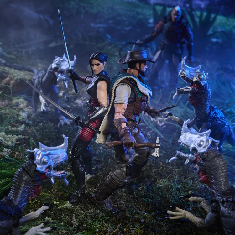 G.I. Joe Classified Series #196 Professor Rottclaw & Cobra Deinonychus Action Figure Set Gallery Image 18