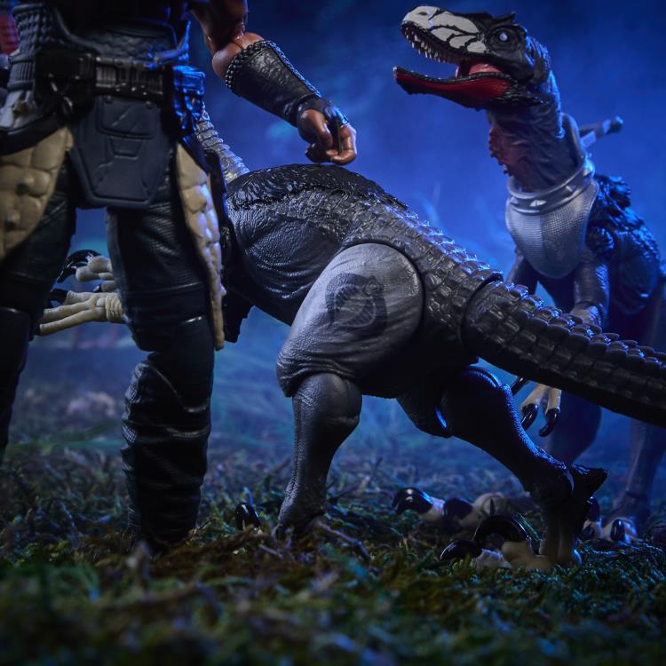 G.I. Joe Classified Series #196 Professor Rottclaw & Cobra Deinonychus Action Figure Set Gallery Image 10
