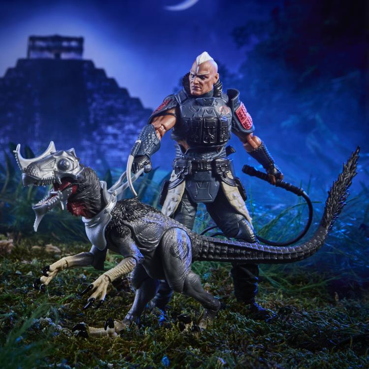 G.I. Joe Classified Series #196 Professor Rottclaw & Cobra Deinonychus Action Figure Set Gallery Image 3