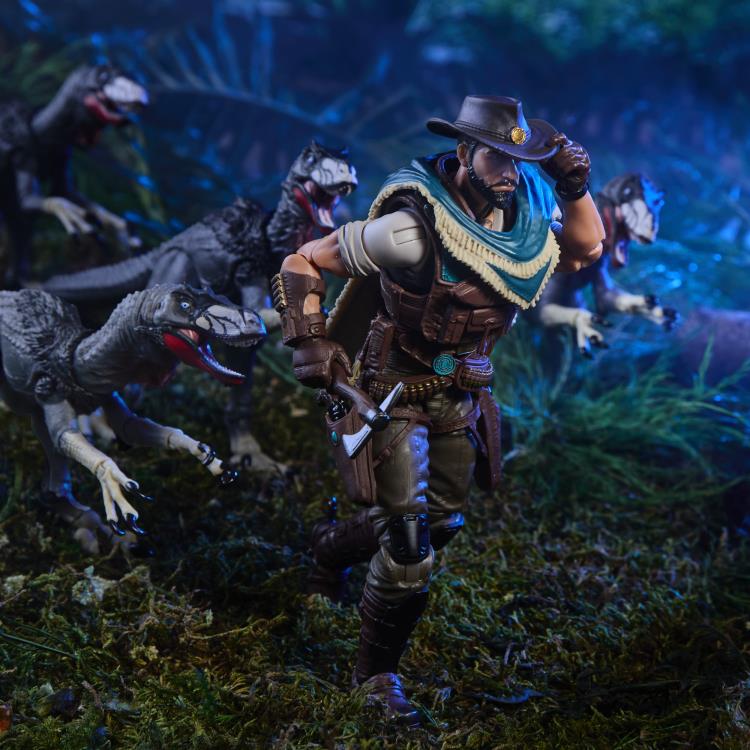 G.I. Joe Classified Series #196 Professor Rottclaw & Cobra Deinonychus Action Figure Set Gallery Image 15