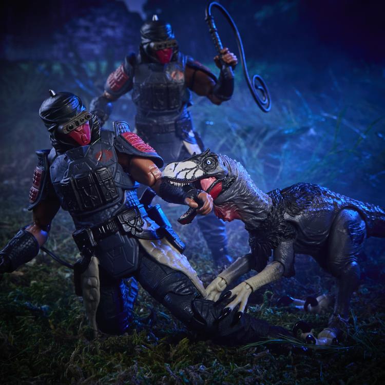 G.I. Joe Classified Series #196 Professor Rottclaw & Cobra Deinonychus Action Figure Set Gallery Image 14