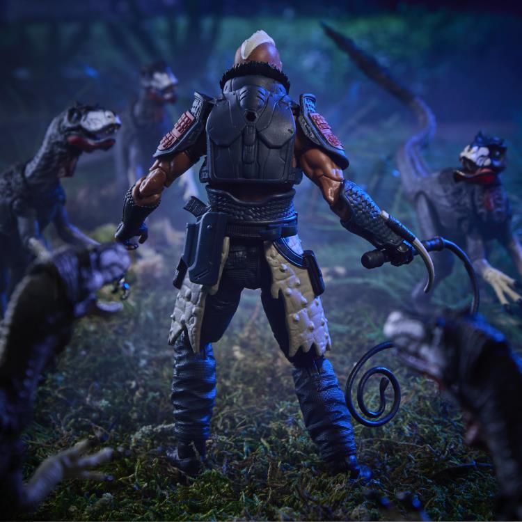 G.I. Joe Classified Series #196 Professor Rottclaw & Cobra Deinonychus Action Figure Set Gallery Image 8