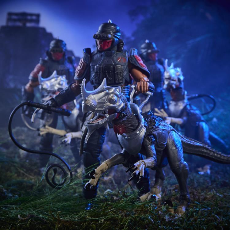 G.I. Joe Classified Series #196 Professor Rottclaw & Cobra Deinonychus Action Figure Set Gallery Image 12
