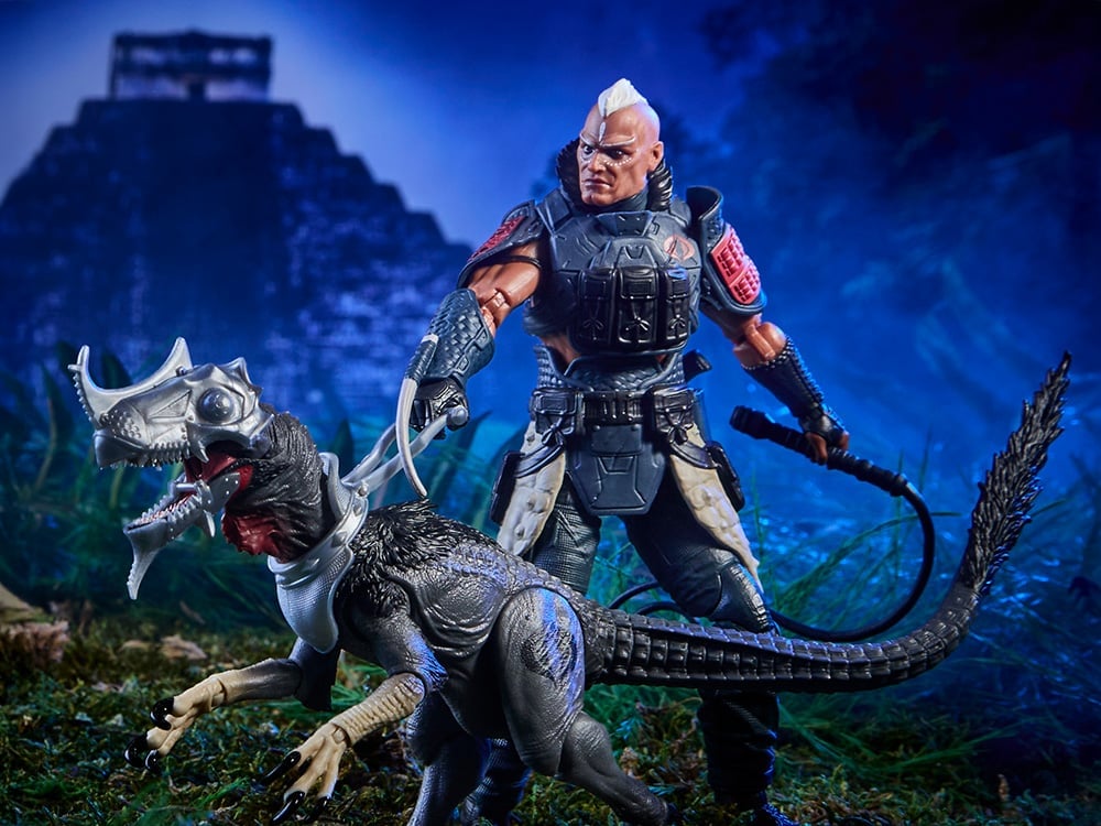 G.I. Joe Classified Series #196 Professor Rottclaw & Cobra Deinonychus Action Figure Set Gallery Image 1