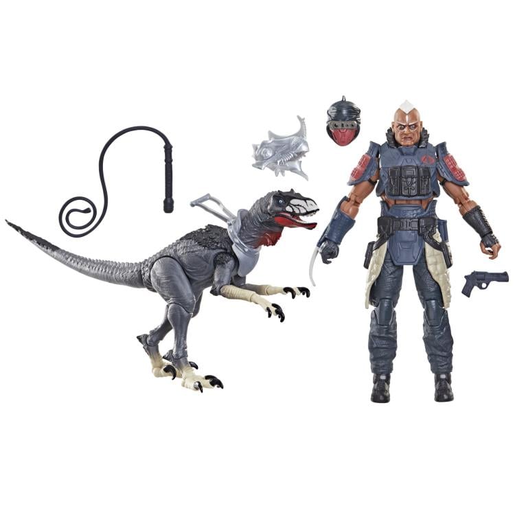 G.I. Joe Classified Series #196 Professor Rottclaw & Cobra Deinonychus Action Figure Set Gallery Image 21