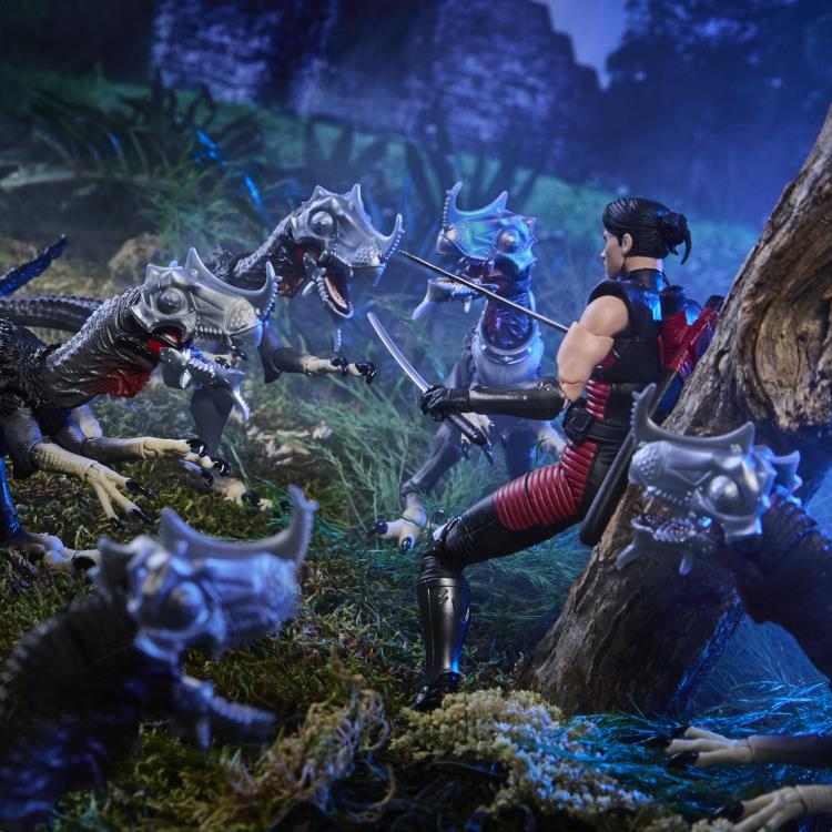 G.I. Joe Classified Series #196 Professor Rottclaw & Cobra Deinonychus Action Figure Set Gallery Image 16