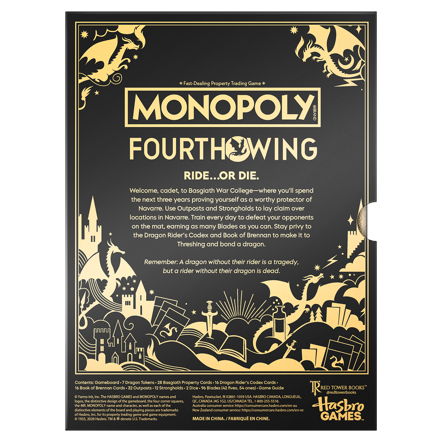Monopoly: Fourth Wing