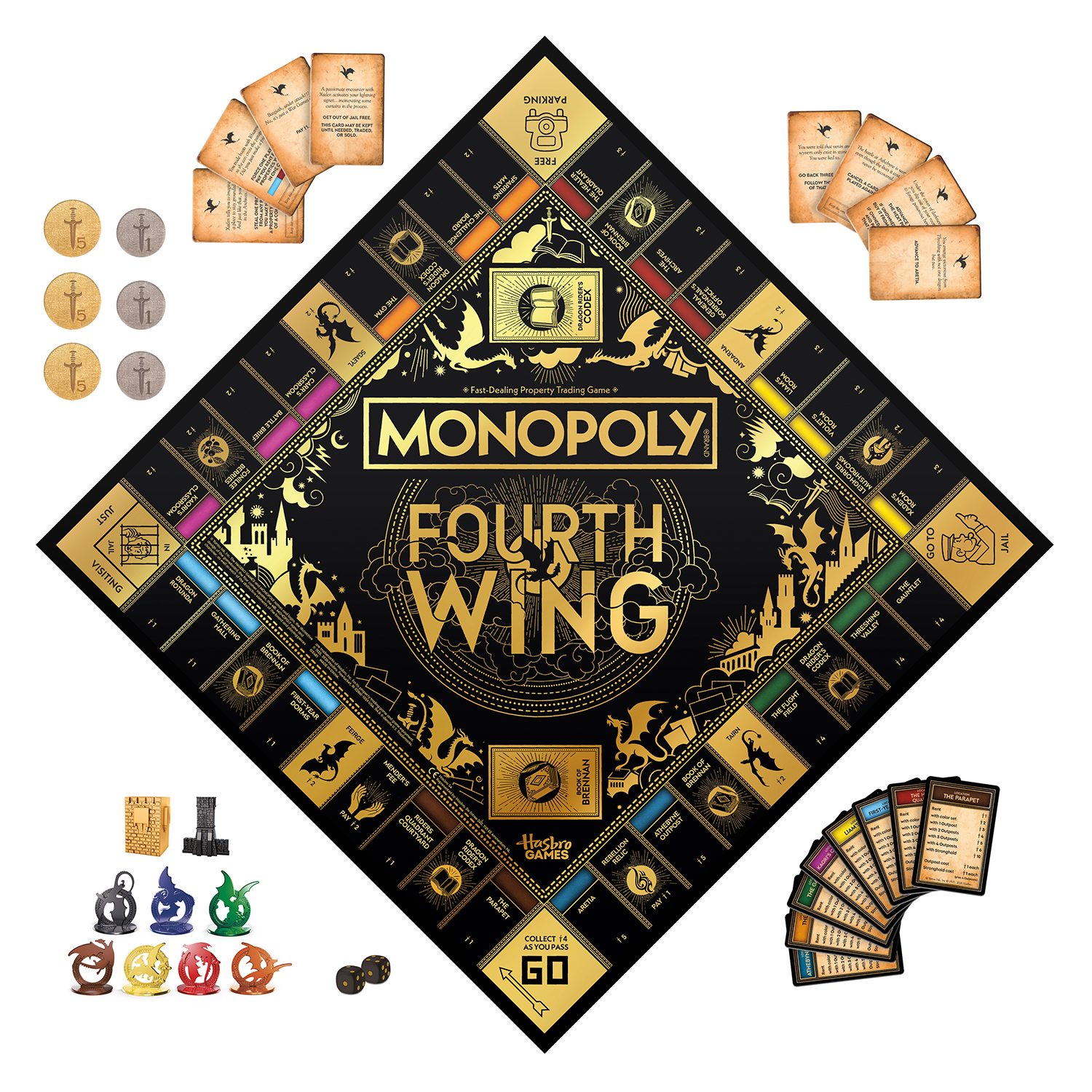 Monopoly: Fourth Wing
