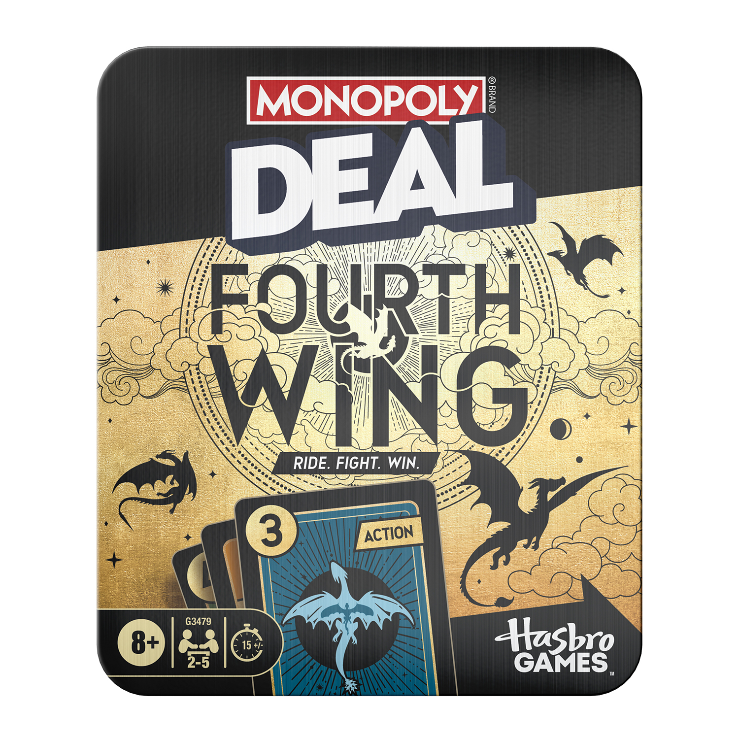 Monopoly Deal: Fourth Wing Card Game Gallery Image 6