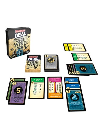 Monopoly Deal: Fourth Wing Card Game Gallery Image 2