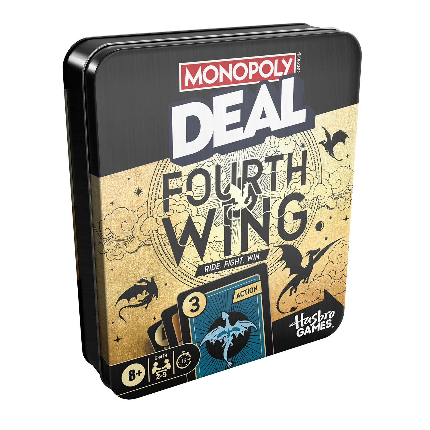 Monopoly Deal: Fourth Wing Card Game Gallery Image 7