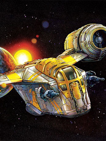 Star Wars: The Mandalorian & Grogu Razor Crest 1/72 Scale Model Kit Gallery Image 2