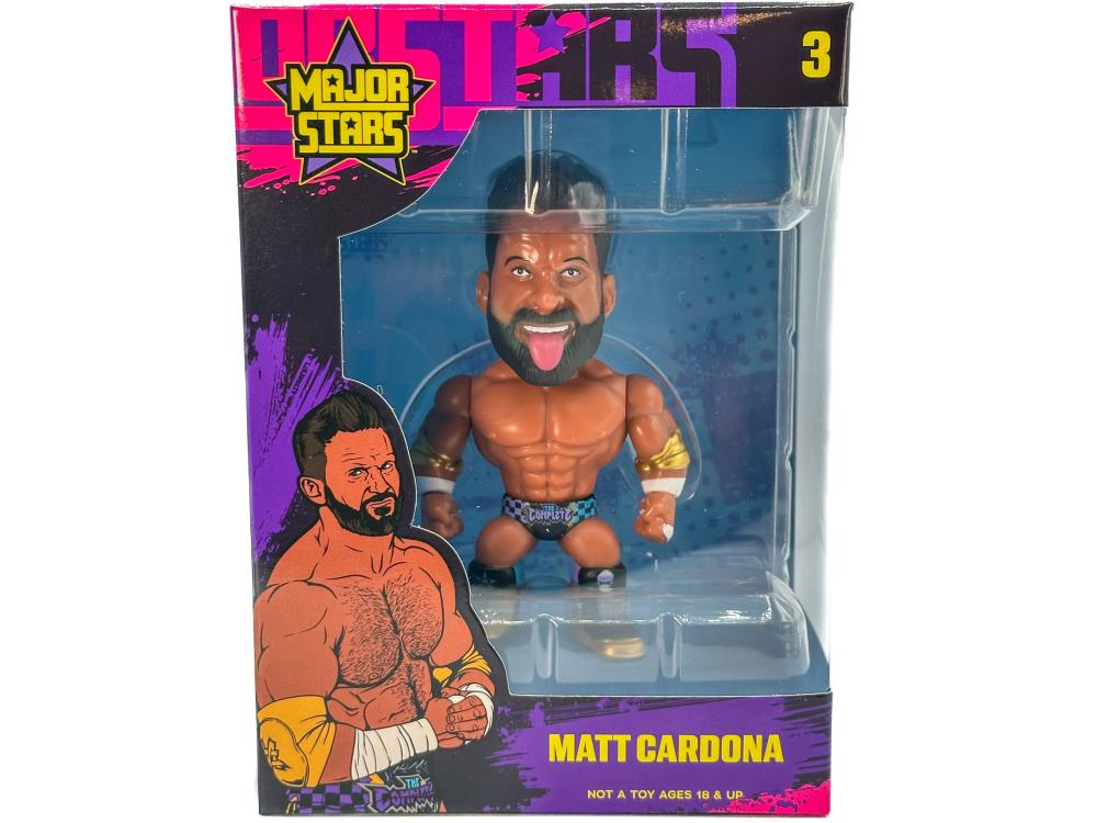 Major Stars Matt Cardona Figure Gallery Image 5