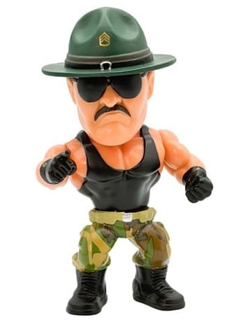 Image of Major Stars Sgt. Slaughter Figure