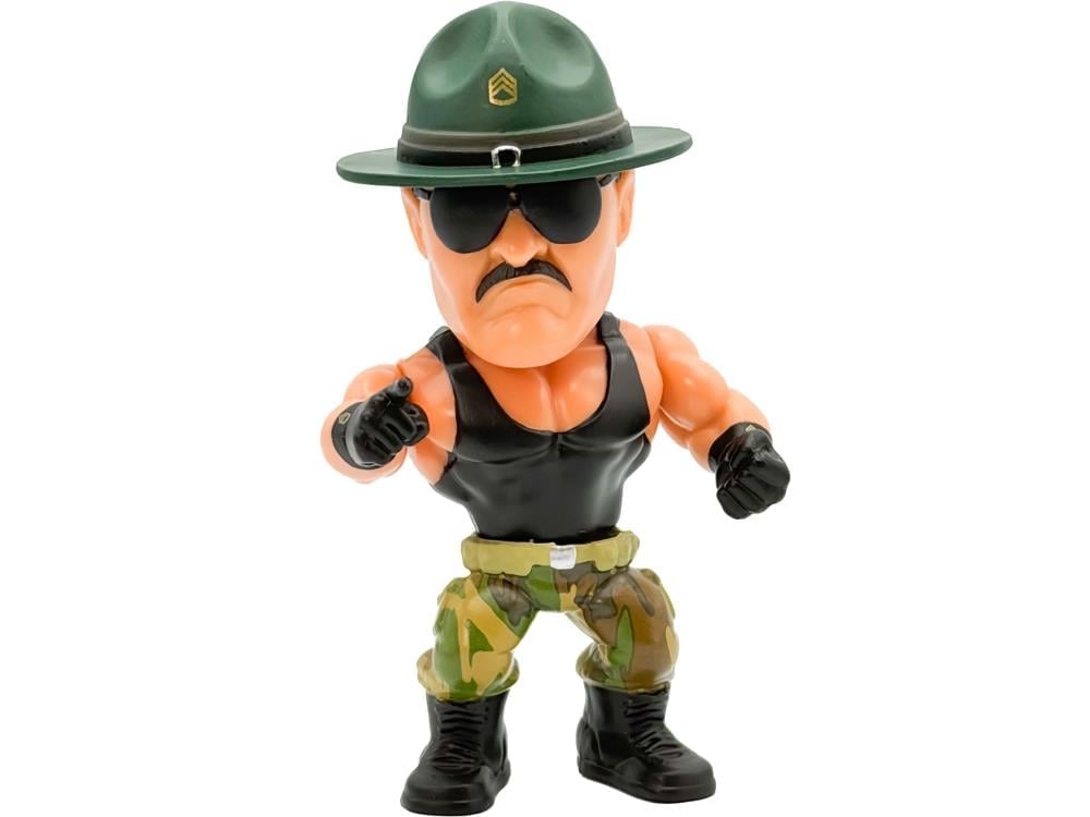 Major Stars Sgt. Slaughter Figure Gallery Image 3