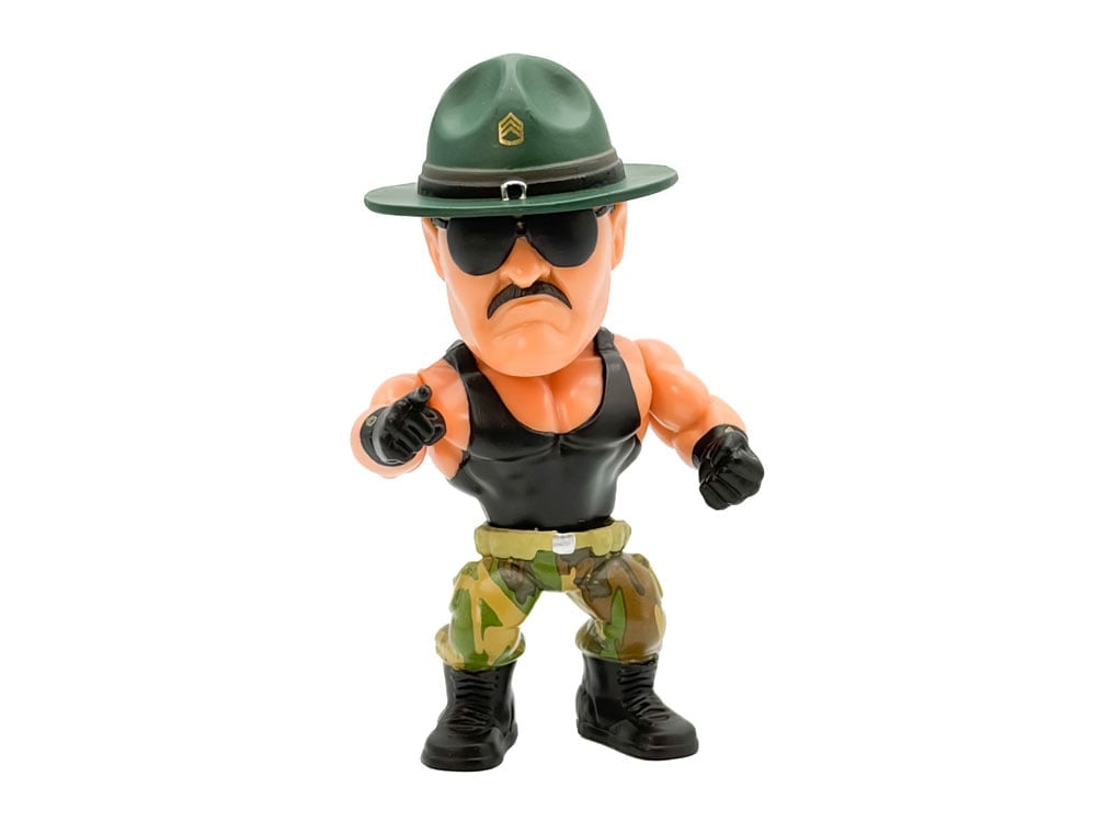 Major Stars Sgt. Slaughter Figure Gallery Image 1