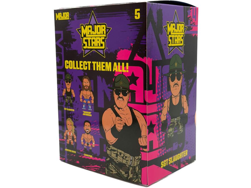 Major Stars Sgt. Slaughter Figure Gallery Image 5