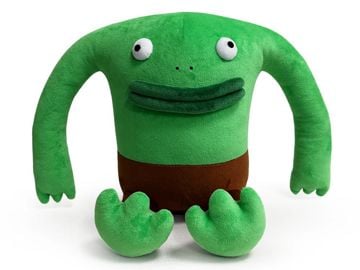 Smiling Friends Mr. Frog Plush