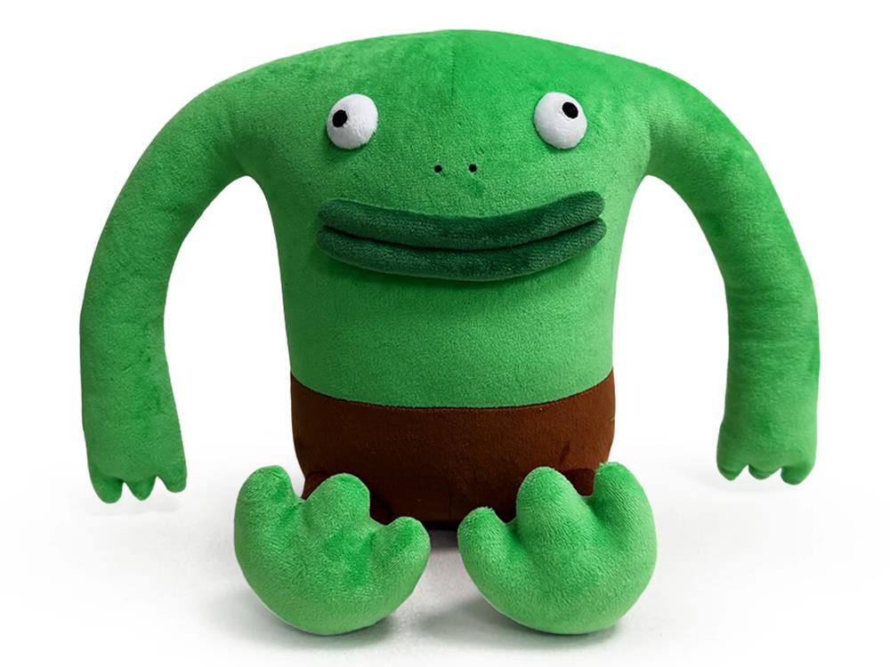 Smiling Friends Mr. Frog Plush