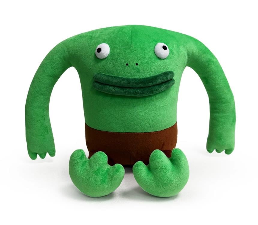 Smiling Friends Mr. Frog Plush