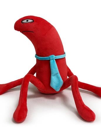 Smiling Friends Allan Plush Gallery Image 2