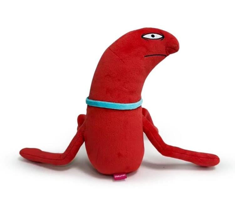 Smiling Friends Allan Plush Gallery Image 6