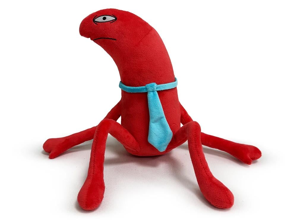 Smiling Friends Allan Plush Gallery Image 1