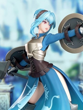 Unicorn Overlord Limepie Virginia 1/8 Scale Figure