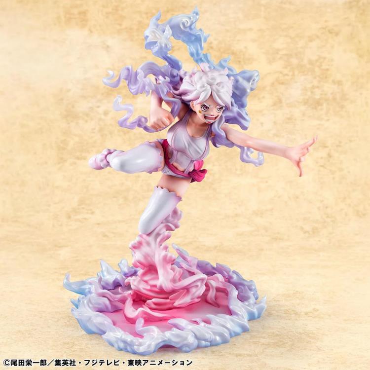 One Piece Portrait of Pirates Evolutionary History Jewelry Bonney (The Freest Future Ver.) Figure Gallery Image 5