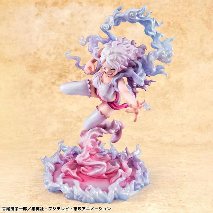 One Piece Portrait of Pirates Evolutionary History Jewelry Bonney (The Freest Future Ver.) Figure Gallery Image 6