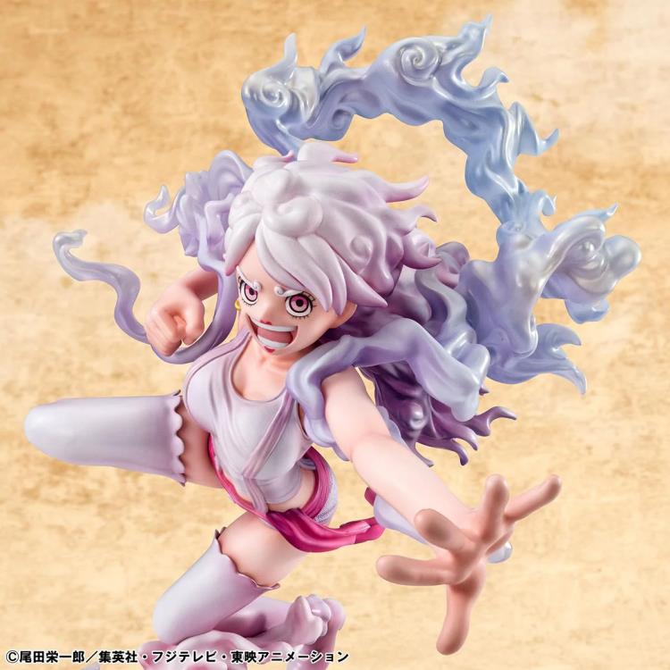 One Piece Portrait of Pirates Evolutionary History Jewelry Bonney (The Freest Future Ver.) Figure Gallery Image 8