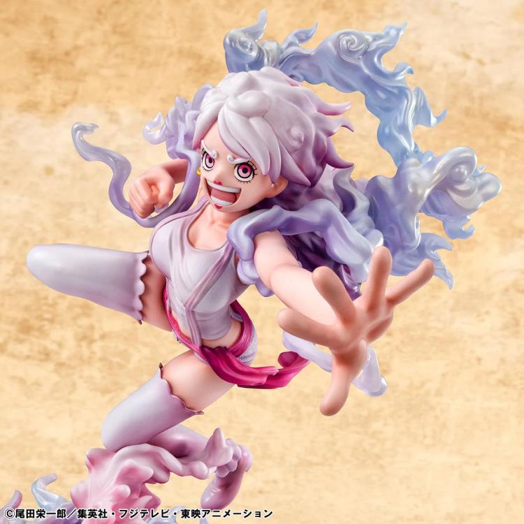 One Piece Portrait of Pirates Evolutionary History Jewelry Bonney (The Freest Future Ver.) Figure Gallery Image 7
