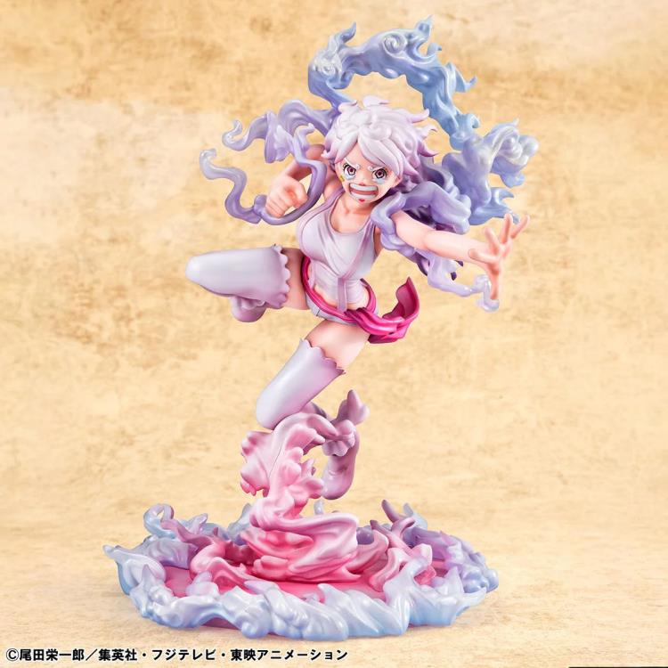 One Piece Portrait of Pirates Evolutionary History Jewelry Bonney (The Freest Future Ver.) Figure Gallery Image 4