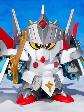 SD Gundam Gaiden: Kikoushin Densetsu Ganzo SD Gundam World Versal Knight Gundam Exclusive Model Kit Gallery Image 2
