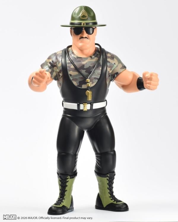Big Rubber Guys Baby Face Sgt. Slaughter Figure Gallery Image 3