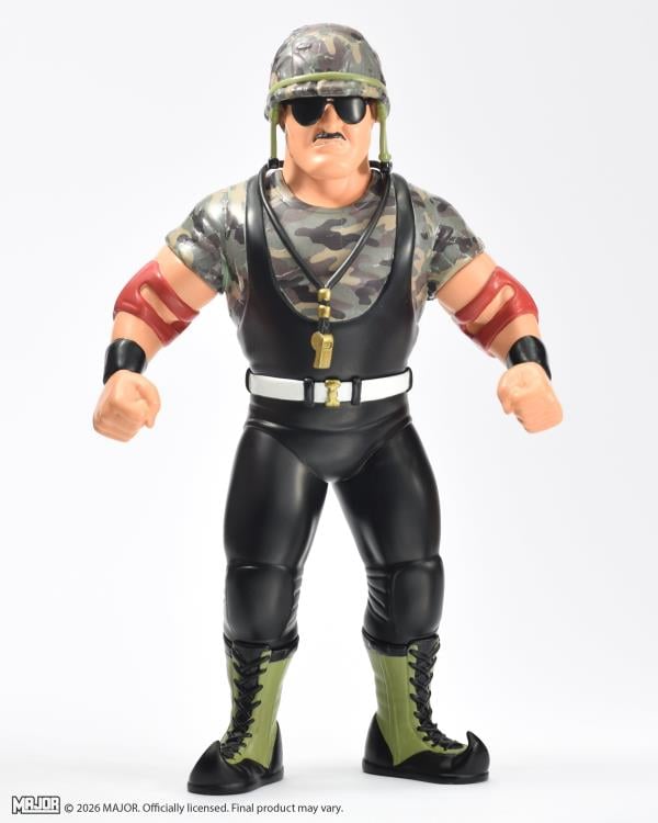 Big Rubber Guys Heel Sgt. Slaughter Figure Gallery Image 3