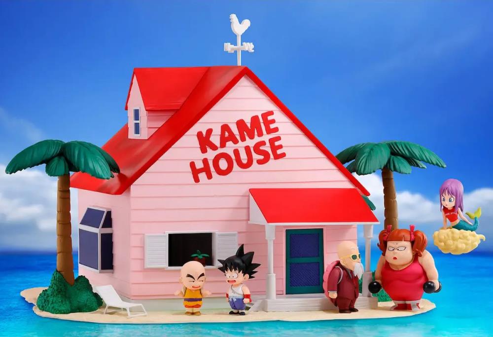 講談社ハウス 缶バッジ 10セット KODANSHA HOUSE アメリカ限定 Dragon Ball World Collectable Figure Kame House Exclusive Figure Set