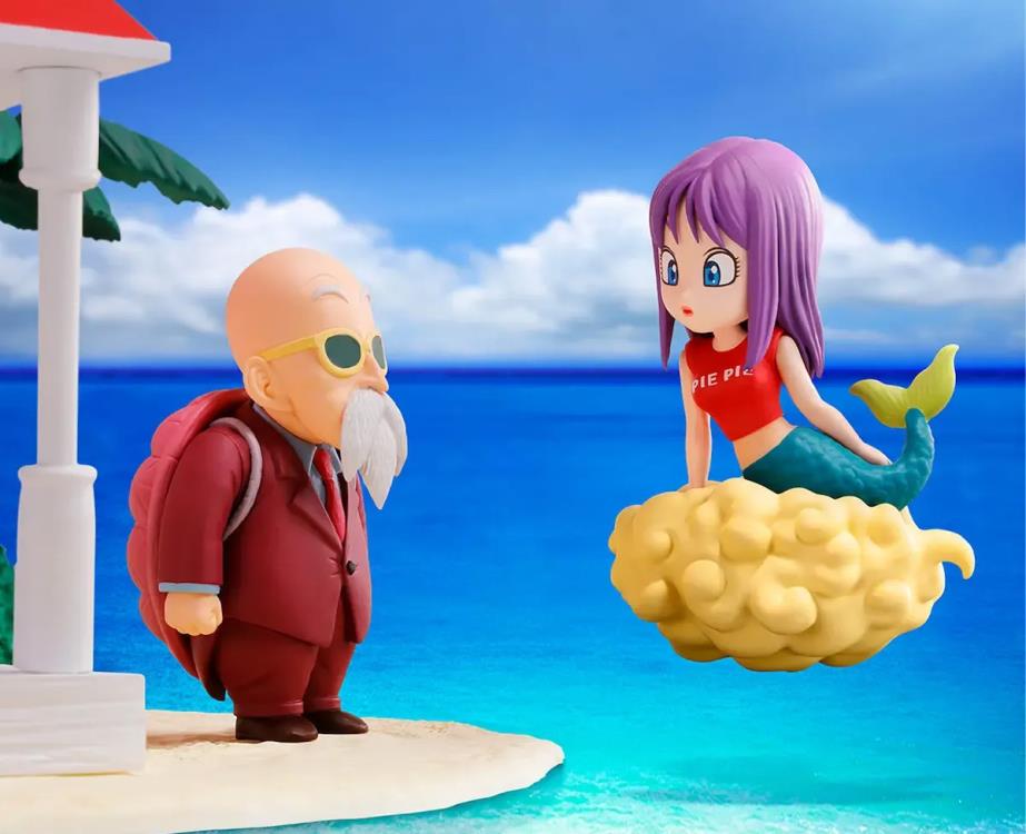 Dragon Ball World Collectable Figure Kame House Exclusive Figure Set