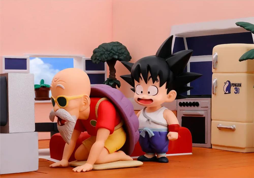 Dragon Ball World Collectable Figure Kame House Exclusive Figure Set Gallery Image 8