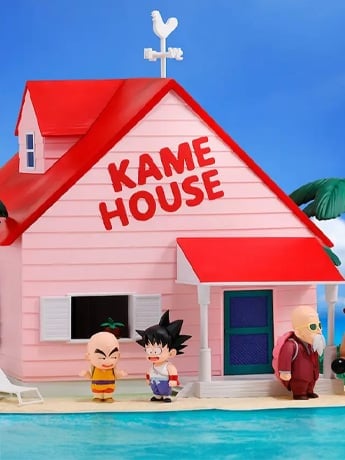 Dragon Ball World Collectable Figure Kame House Exclusive Figure Set Gallery Image 2