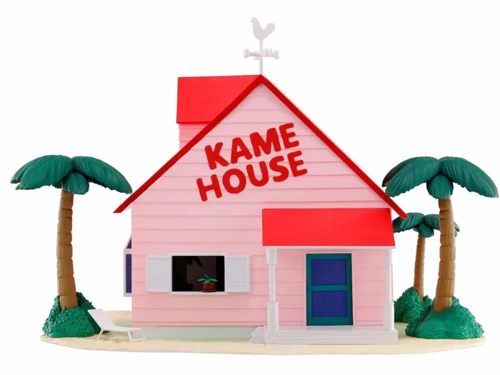 Dragon Ball World Collectable Figure Kame House Exclusive Figure Set
