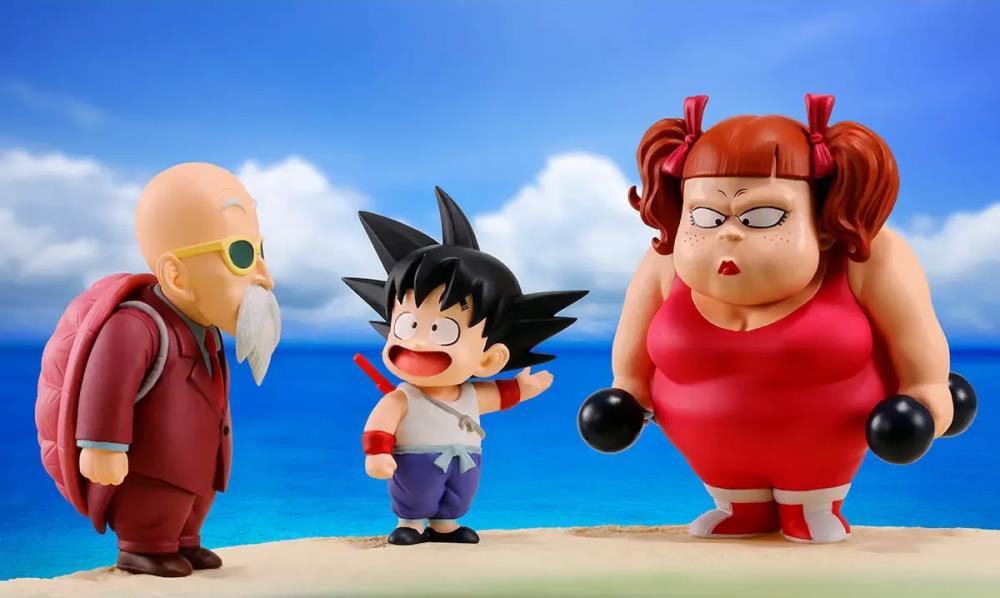 Dragon Ball World Collectable Figure Kame House Exclusive Figure Set Gallery Image 6