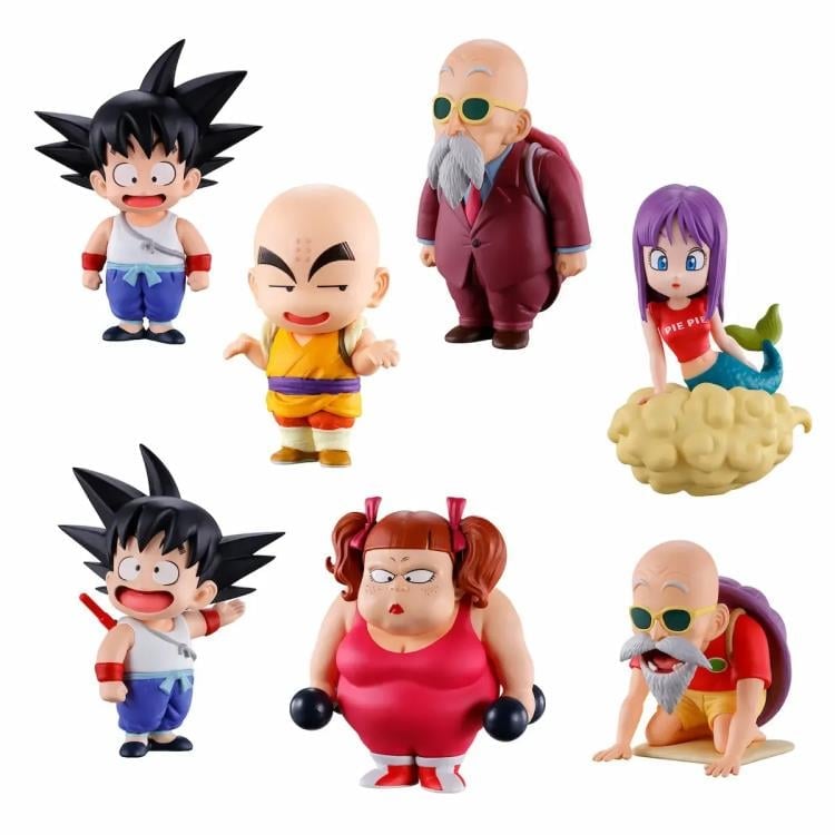 Dragon Ball World Collectable Figure Kame House Exclusive Figure Set