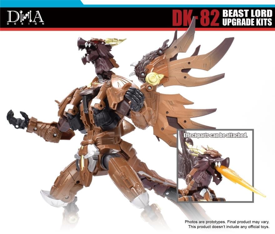 DK-82 Beast Lord Upgrade Kit Gallery Image 11