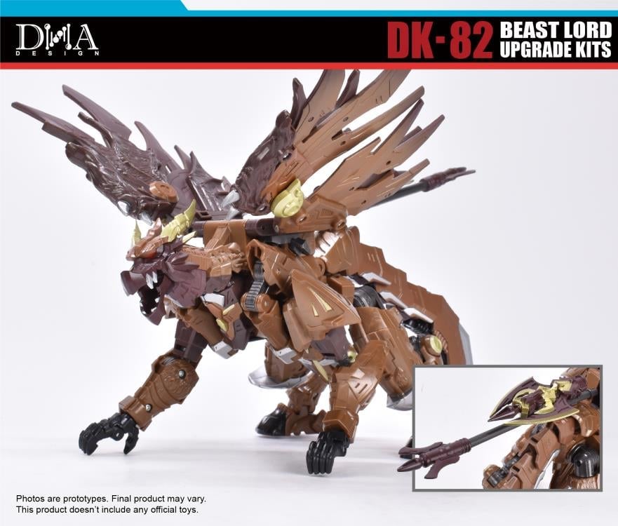 DK-82 Beast Lord Upgrade Kit Gallery Image 13