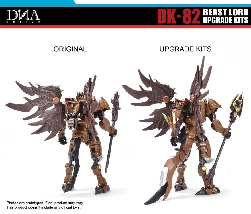 DK-82 Beast Lord Upgrade Kit Gallery Image 5
