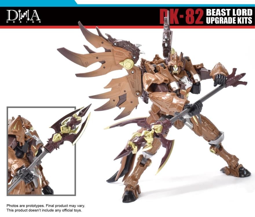 DK-82 Beast Lord Upgrade Kit Gallery Image 6