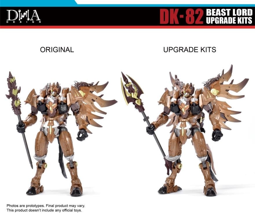 DK-82 Beast Lord Upgrade Kit Gallery Image 4